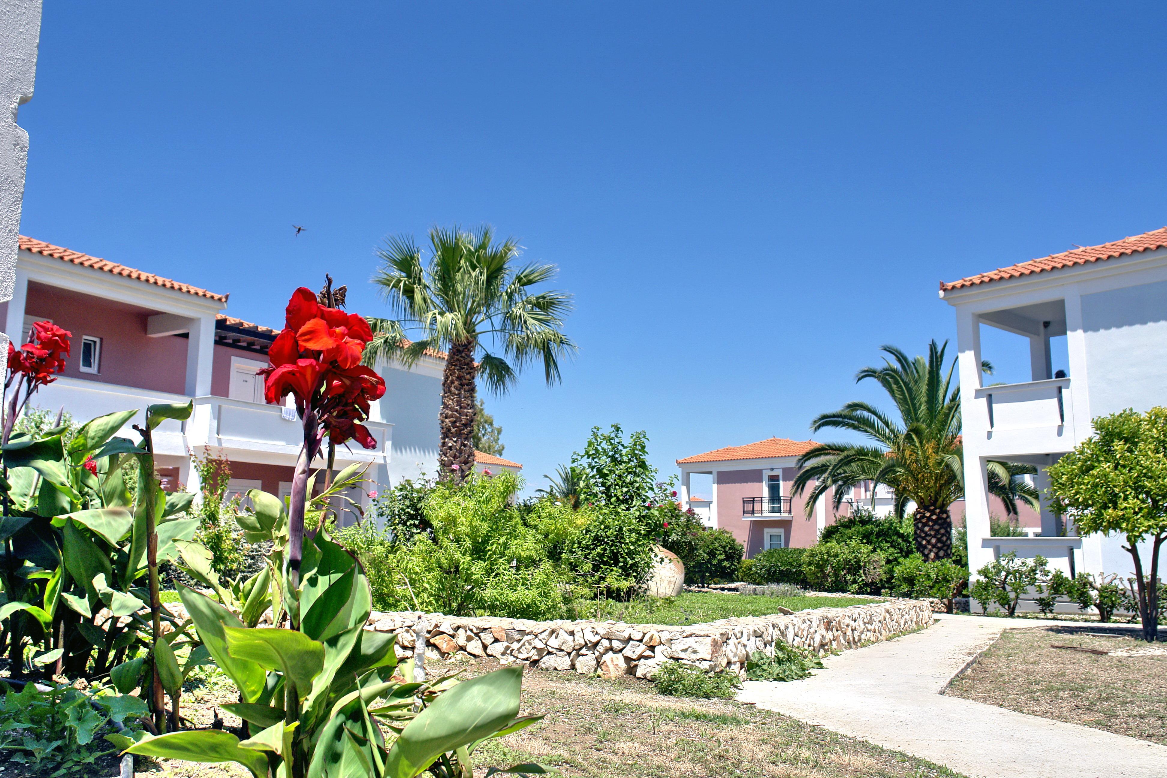 Panselinos Hotel Eftalou Exteriér fotografie