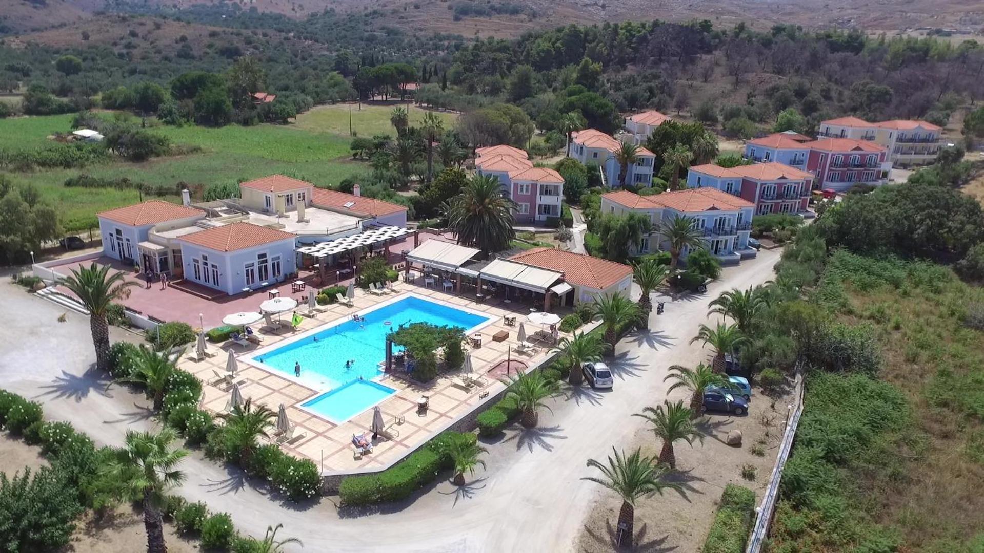 Panselinos Hotel Eftalou Exteriér fotografie