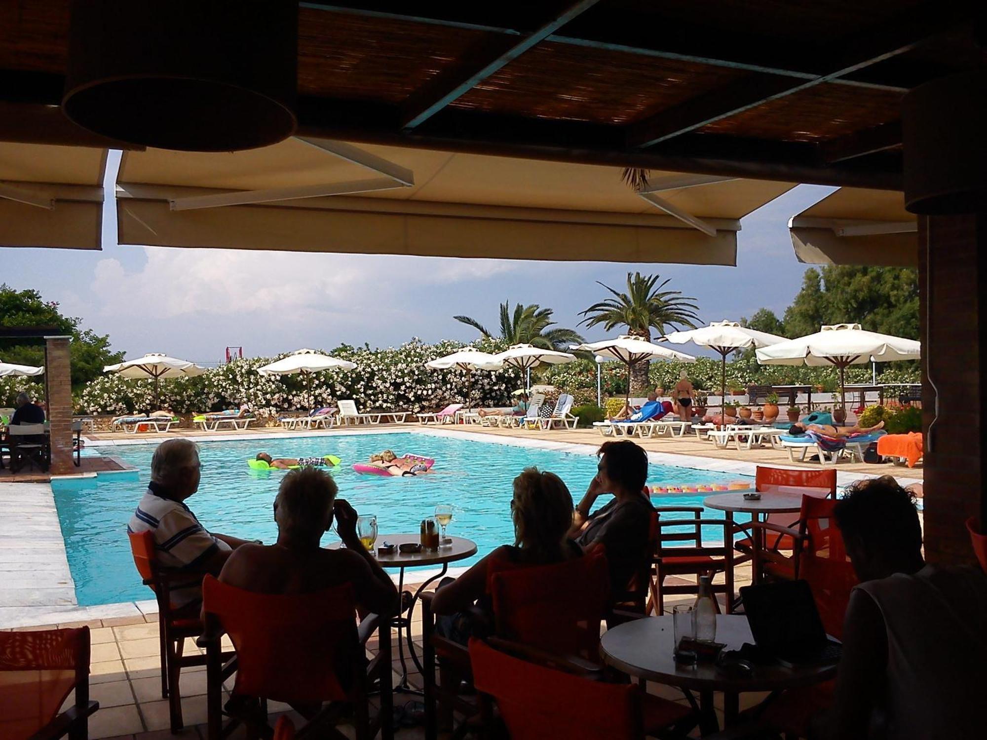 Panselinos Hotel Eftalou Exteriér fotografie