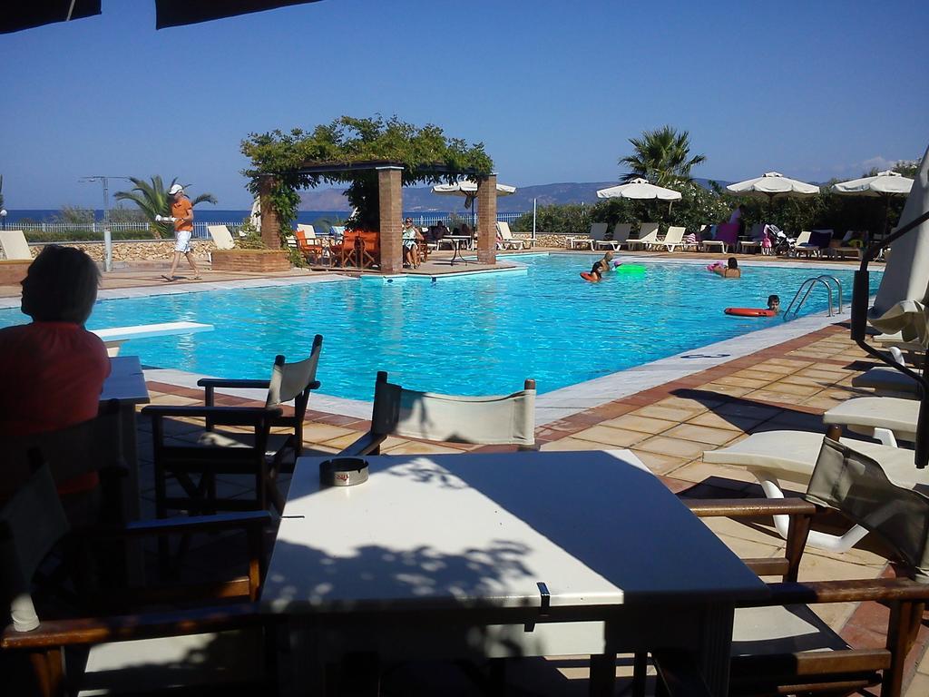 Panselinos Hotel Eftalou Exteriér fotografie